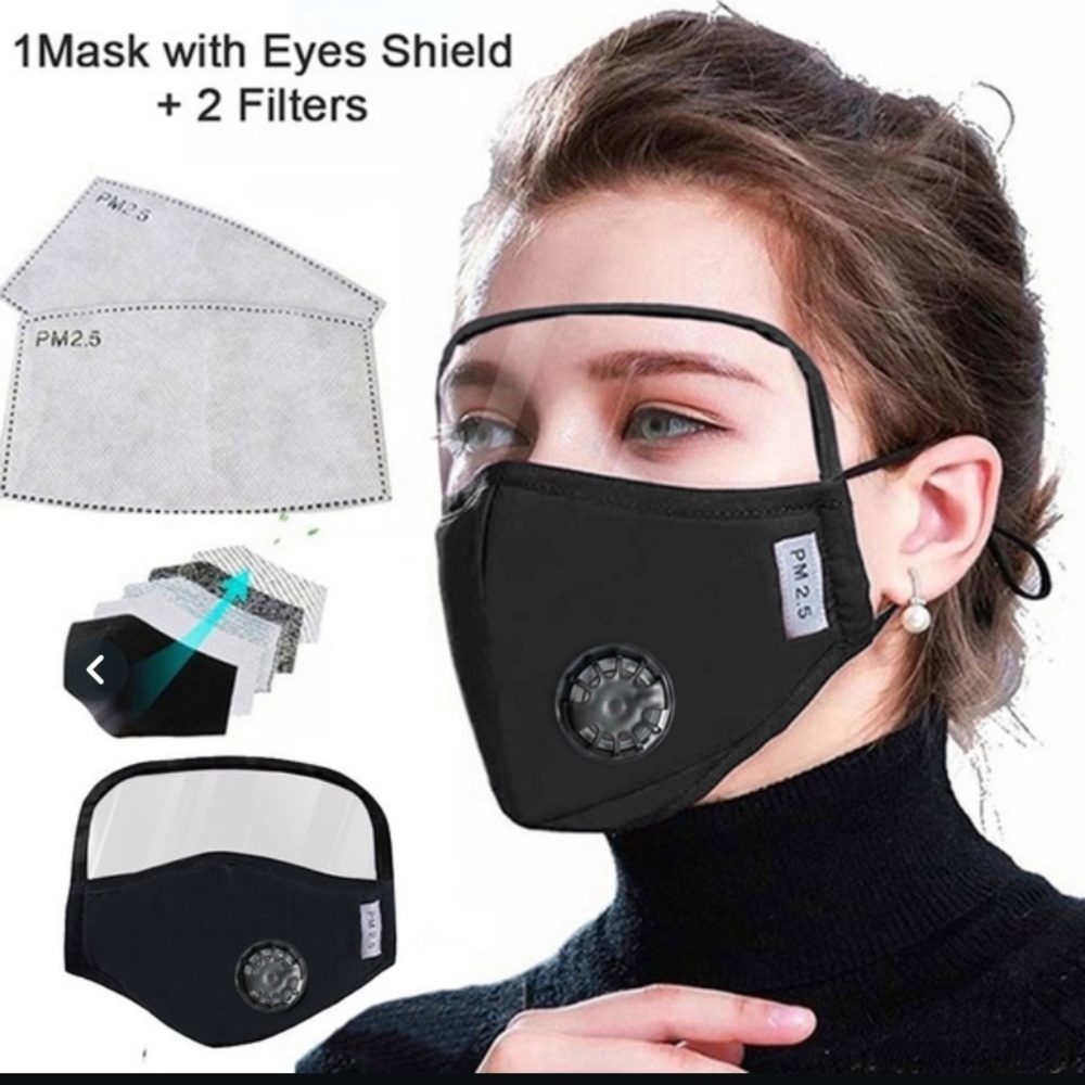 New Cotton Face Cover Dustproof Windproof Outdoor